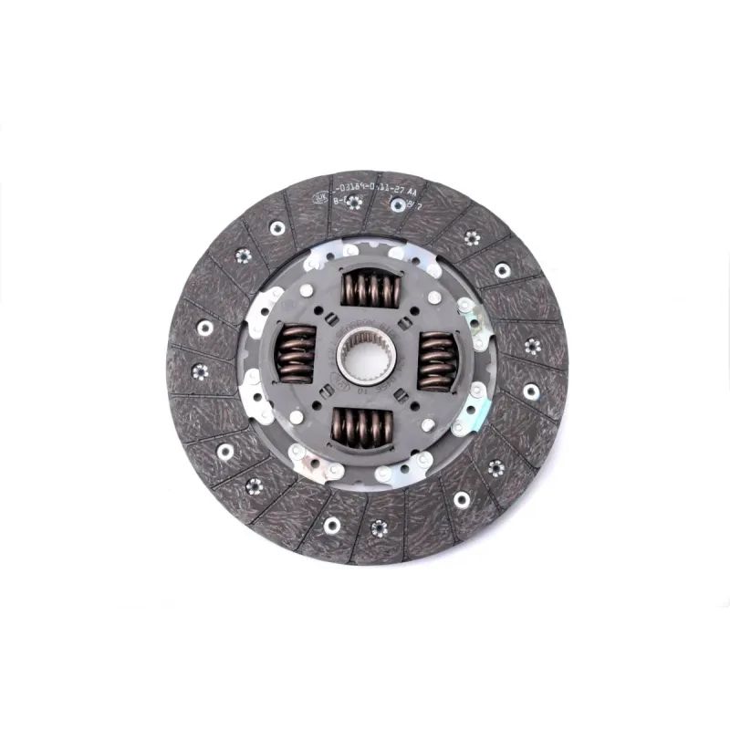 Комплект зчеплення VW Crafter 2.5TDI, 06-16, 65-120kw (TIPTRON) d=240mm