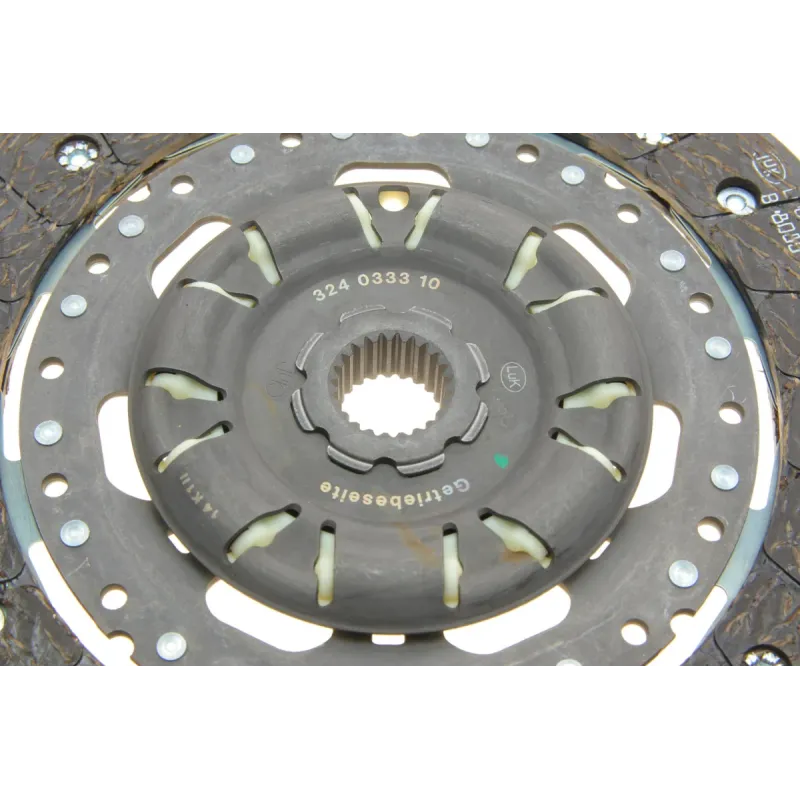 Комплект зчеплення Ford Mondeo IV 2.0 07-15 (d=240mm)