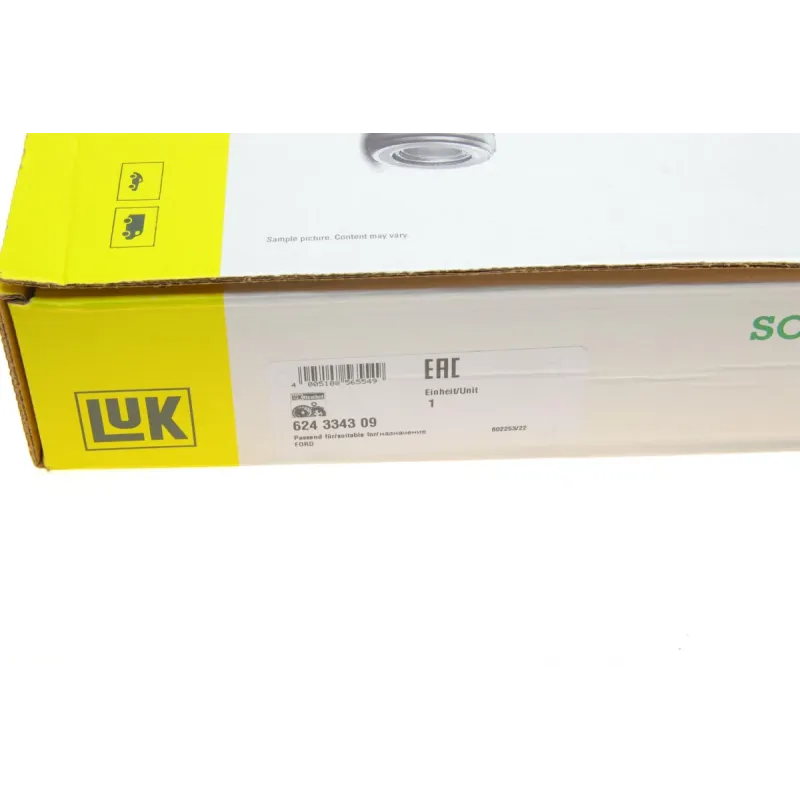 Комплект зчеплення Ford Mondeo IV 2.0 07-15 (d=240mm)