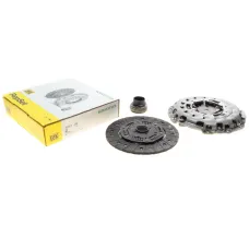 Комплект зчеплення LuK 624 3353 00 для BMW 3 (E46) 330d/xd, X3 (E83) 3.0d (d=240mm) (+вижимний)