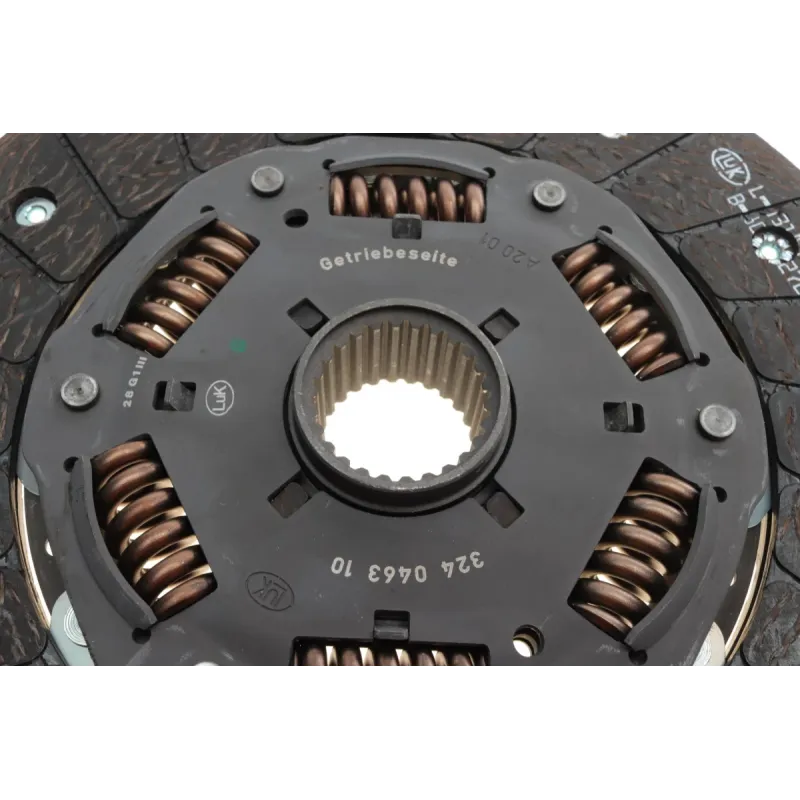 Комплект зчеплення LuK 624 3353 00 для BMW 3 (E46) 330d/xd, X3 (E83) 3.0d (d=240mm) (+вижимний)