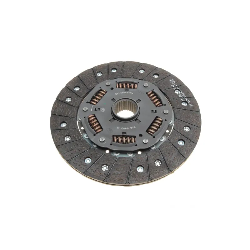 Комплект зчеплення LuK 624 3353 00 для BMW 3 (E46) 330d/xd, X3 (E83) 3.0d (d=240mm) (+вижимний)