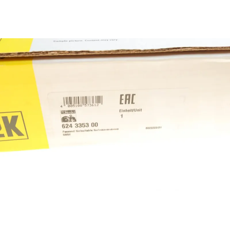Комплект зчеплення LuK 624 3353 00 для BMW 3 (E46) 330d/xd, X3 (E83) 3.0d (d=240mm) (+вижимний)