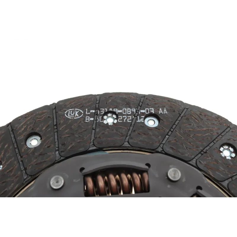 Комплект зчеплення LuK 624 3353 00 для BMW 3 (E46) 330d/xd, X3 (E83) 3.0d (d=240mm) (+вижимний)