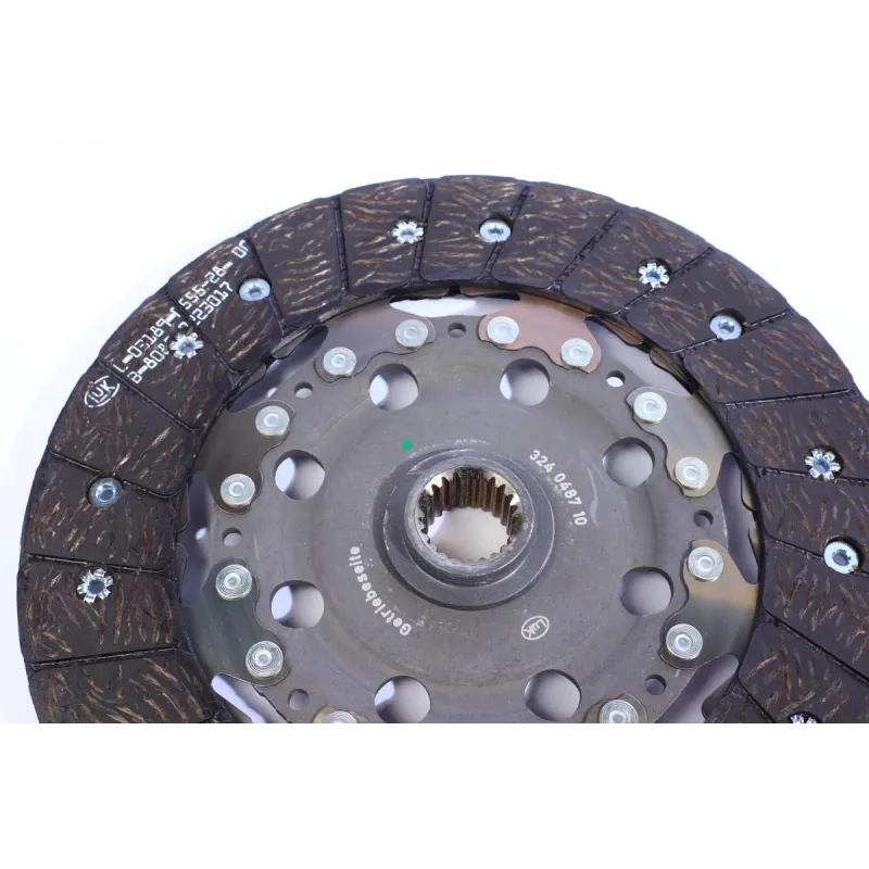 Комплект зчеплення LuK 624 3361 09 для Hyundai Santa Fe I/II 2.7 2004-2012