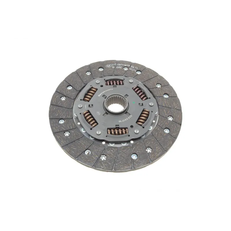 Комплект зчеплення BMW 3 (E90)/5 (E60/F10)/X3 (E83/F25) 02-14 (d=240mm) (+вижимний), N47/N57/M57