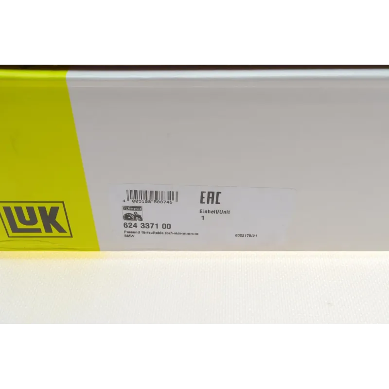 Комплект зчеплення BMW 3 (E90)/5 (E60/F10)/X3 (E83/F25) 02-14 (d=240mm) (+вижимний), N47/N57/M57
