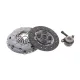 Комплект зчеплення LuK 624 3374 33 для Mitsubishi Lancer VIII, Outlander 2.0 DI-D (d=240mm) (+вижимний)