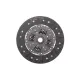 Комплект зчеплення LuK 624 3374 33 для Mitsubishi Lancer VIII, Outlander 2.0 DI-D (d=240mm) (+вижимний)