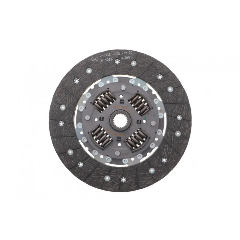 Комплект зчеплення LuK 624 3374 33 для Mitsubishi Lancer VIII, Outlander 2.0 DI-D (d=240mm) (+вижимний)