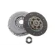 Комплект зчеплення LuK 624 3409 00 для Hyundai Getz/Kia Rio 1.5 CRDi 2005-, діаметр 240 мм (+ вижимний підшипник)