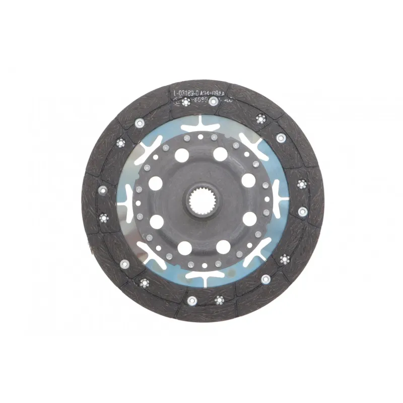 Комплект зчеплення Hyundai ix35 2.0 CRDi 10-15 (d=240mm)