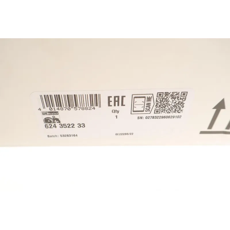 Комплект зчеплення LuK 624 3522 33 для Audi A4 B9 2.0 TDI/TFSI 2015-2019