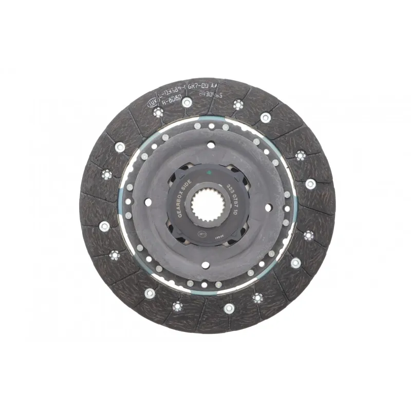 Комплект зчеплення LuK 624 3530 00 для BMW 3 (F30/F80) B47/N47, з вилкою вимкнення