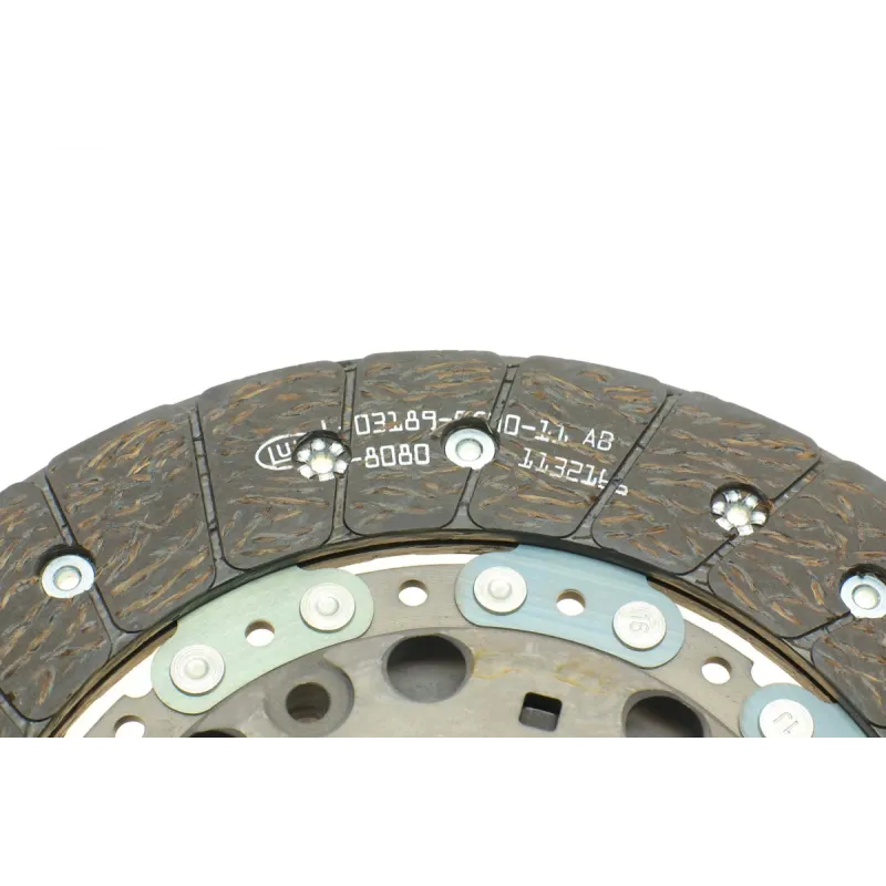 Комплект зчеплення LuK 624 3540 00 для BMW X1 (E84) xDrive 18d 2009-2015, з вилкою