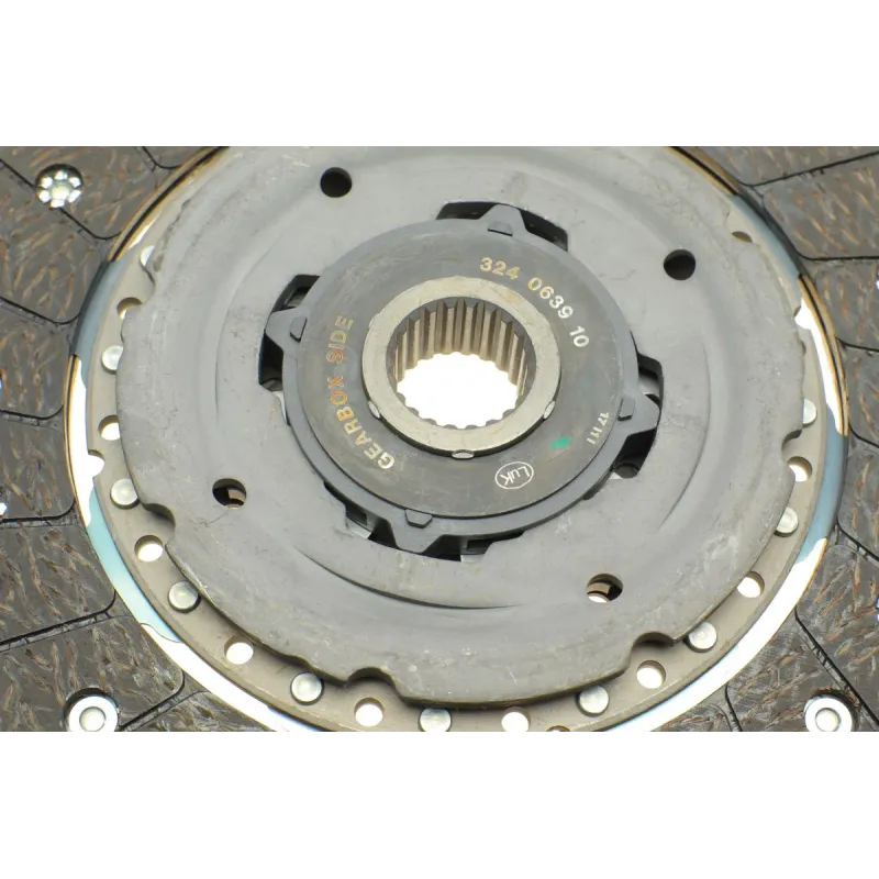 Комплект зчеплення LuK 624 3540 00 для BMW X1 (E84) xDrive 18d 2009-2015, з вилкою