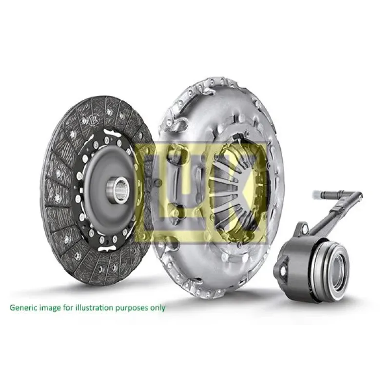 Комплект зчеплення VW Crafter 2.0TDI, 80-105kw, 11-16, CSLA/CKTB/CKTC/CSLB/CKUC/CLSC