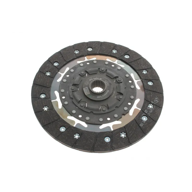 Комплект зчеплення LuK 624 3710 09 для Ford Focus II 1.6 TDCi (2004-2011), Mazda 3 (2004-2013), Volvo C30 (2006-2012)