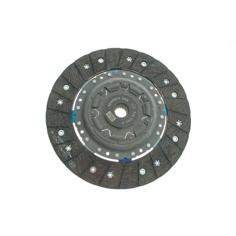 Комплект зчеплення LuK 624 3744 33 для Alfa Romeo 159, Fiat Croma 1.9/2.0D 2005-2011