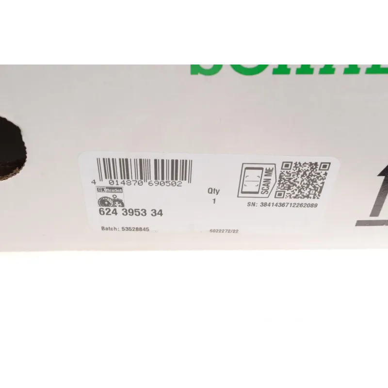Комплект зчеплення LuK 624 3953 34 для Volvo S60/V60/XC60 D4 2.0d 2013-