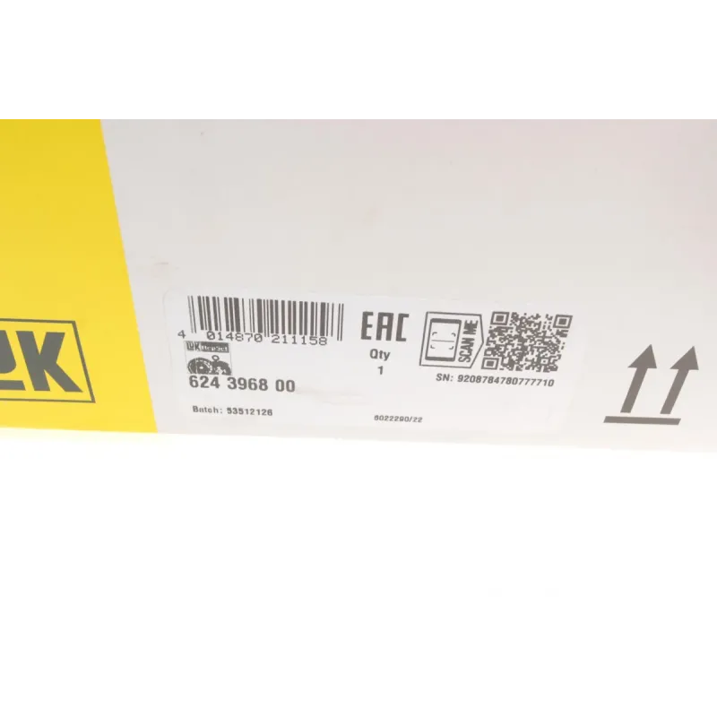 Комплект зчеплення BMW X1 (F48)/X2 (F39) 14- B37/B47
