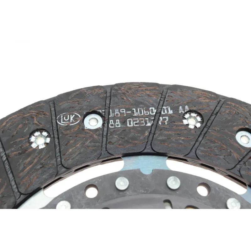 Комплект зчеплення LuK 624 3976 34 для Volkswagen Caddy III, Passat B6/B7, Audi A3, Seat Leon