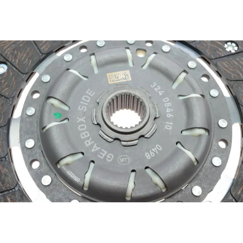 Комплект зчеплення LuK 624 3976 34 для Volkswagen Caddy III, Passat B6/B7, Audi A3, Seat Leon