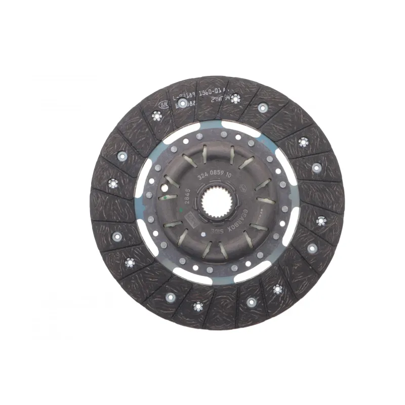 Комплект зчеплення LuK 624 4005 09 для Volkswagen Tiguan 2.0 TFSI 2007-2018 (d=240mm)
