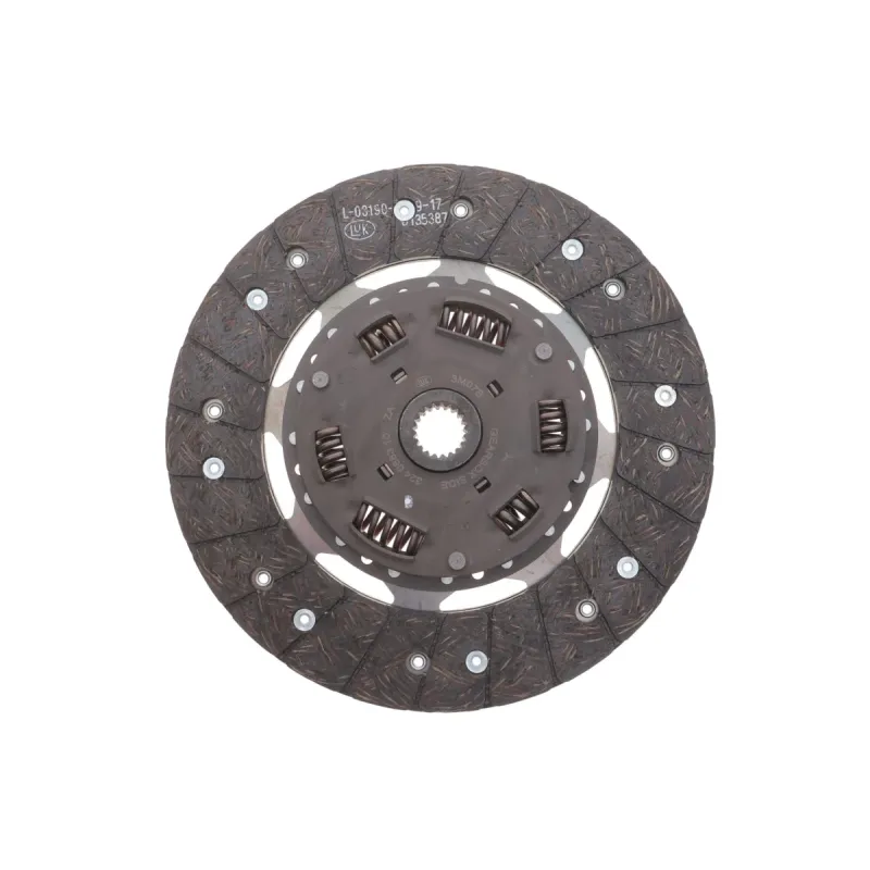 Комплект зчеплення Ford Transit Connect 1.0 EcoBoost 13- (d=240mm)