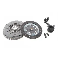 Комплект зчеплення LuK 624 4050 33 для Hyundai Tucson, Kia Sportage 2.0 CRDi (d=240mm) (+вижимний)