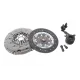 Комплект зчеплення LuK 624 4050 33 для Hyundai Tucson, Kia Sportage 2.0 CRDi (d=240mm) (+вижимний)