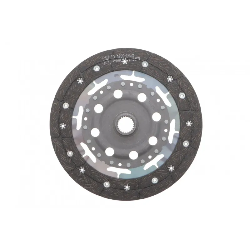 Комплект зчеплення LuK 624 4050 33 для Hyundai Tucson, Kia Sportage 2.0 CRDi (d=240mm) (+вижимний)