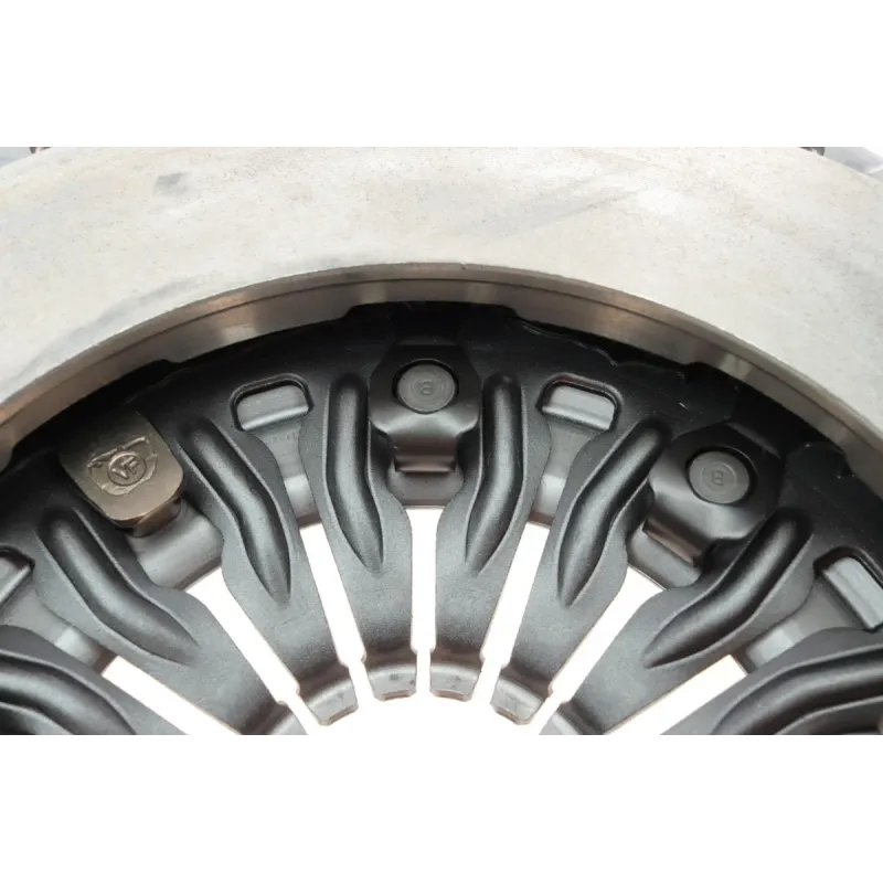Комплект зчеплення LuK 624 4084 09 для Hyundai Tucson, Kia Sportage 1.7 CRDi (d=235mm)
