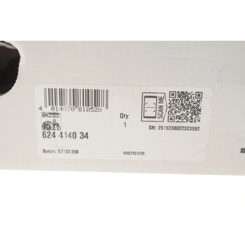 Комплект зчеплення Ford Transit Connect V408 1.5 TDCi 15-, 55/74kw