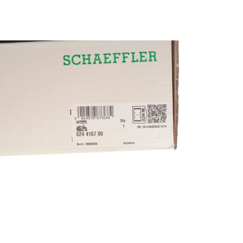 Комплект зчеплення LuK 624 4167 00 для BMW 3 (E90) 335i xDrive, X1 (E84) xDrive 23d (d=240mm) + вижимний підшипник