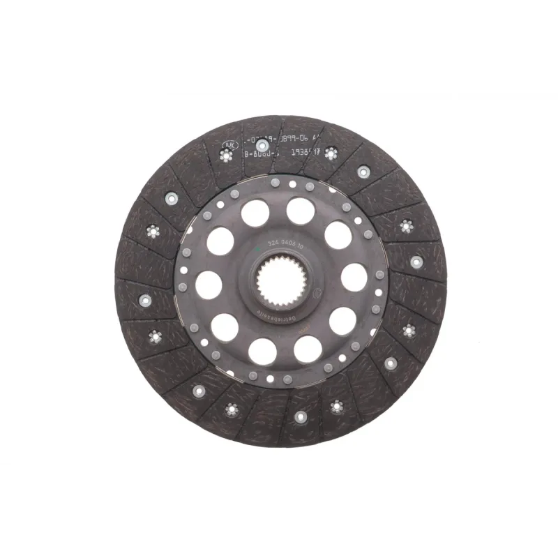 Комплект зчеплення LuK 624 4167 00 для BMW 3 (E90) 335i xDrive, X1 (E84) xDrive 23d (d=240mm) + вижимний підшипник