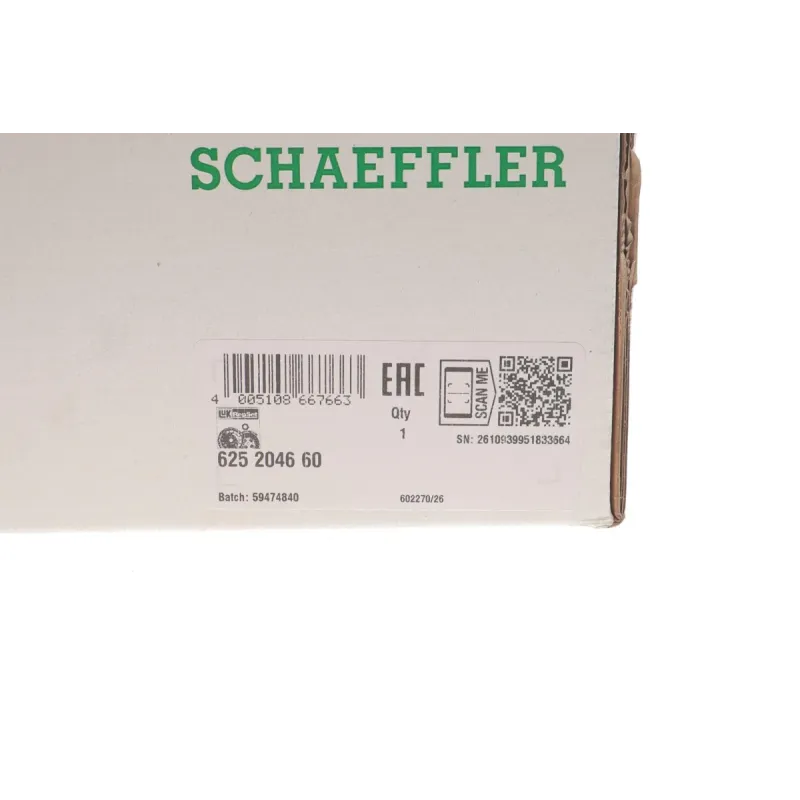 Комплект зчеплення LuK 625 2046 60 для Mitsubishi L200/Pajero 2.8 TD 1994-2006 (d=250mm) (+вижимний)