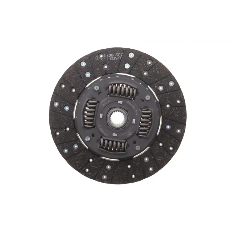 Комплект зчеплення LuK 625 2046 60 для Mitsubishi L200/Pajero 2.8 TD 1994-2006 (d=250mm) (+вижимний)