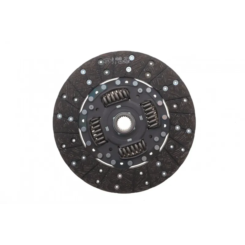 Комплект зчеплення LuK 625 2046 60 для Mitsubishi L200/Pajero 2.8 TD 1994-2006 (d=250mm) (+вижимний)