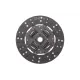 Комплект зчеплення Mazda 6 2.0 MZR 07-/MPV I 2.5 TD 96- (d=250mm) (+ вижимний)