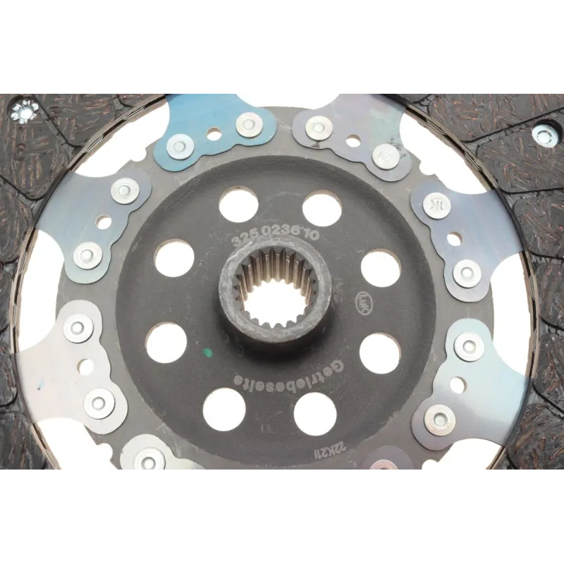 Комплект зчеплення LuK 625 3056 35 для Nissan X-Trail T31, Renault Koleos HY 2007-2016 (d=250mm)