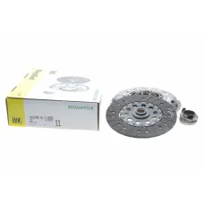 Комплект зчеплення LuK 625 3072 00 для Mazda 3/5/6 2.0 DI (d=250mm) з вижимним підшипником