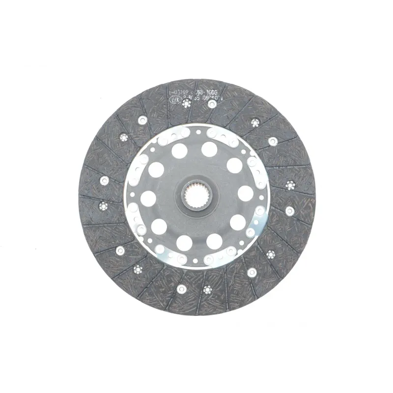 Комплект зчеплення LuK 625 3072 00 для Mazda 3/5/6 2.0 DI (d=250mm) з вижимним підшипником
