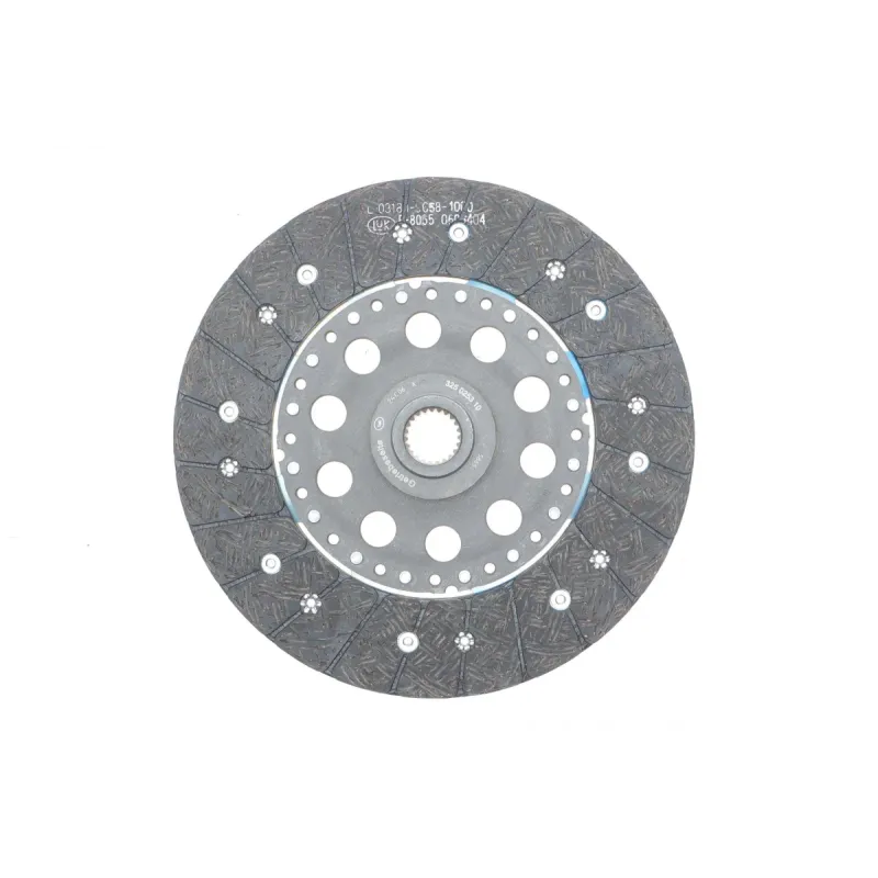 Комплект зчеплення LuK 625 3072 00 для Mazda 3/5/6 2.0 DI (d=250mm) з вижимним підшипником