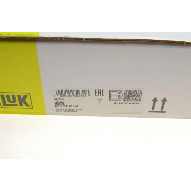 Комплект зчеплення LuK 625 3102 00 для Mazda 6 (GH) 2.0/2.2/2.5 DI 2007-2013 (d=250mm)