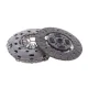 Комплект зчеплення Rover Evoque 2.2D 4x4, 11-19, 110/140kw, 224DT(DW12BTED4)