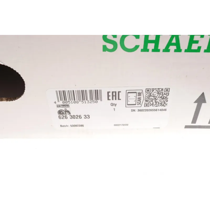 Комплект зчеплення LuK 626 3026 33 для Mercedes-Benz Sprinter 906 318-519 CDI OM642 135-140kW