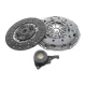 Комплект зчеплення LuK 626 3034 33 для Ford Transit 2.4 TDCi 2004-2006 (d=260mm)