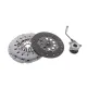 Комплект зчеплення LuK 626 3042 33 для Hyundai Santa Fe II (CM) 2.2 CRDi 2006-2012, d=260mm