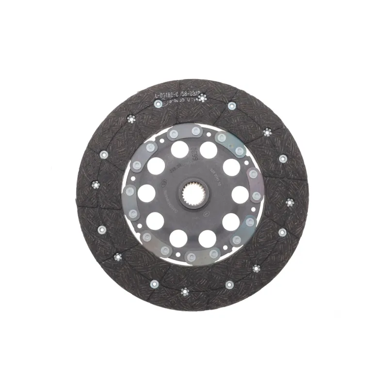 Комплект зчеплення LuK 626 3042 33 для Hyundai Santa Fe II (CM) 2.2 CRDi 2006-2012, d=260mm